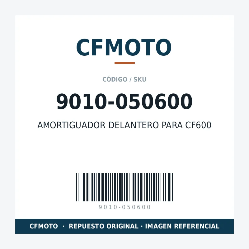 AMORTIGUADOR DELANTERO PARA CF600 CFMOTO 9010-050600