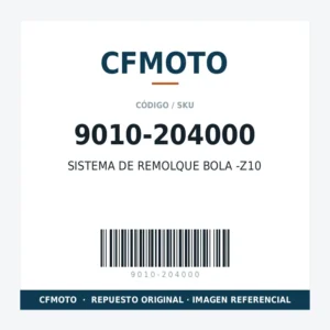 SISTEMA DE REMOLQUE BOLA -Z10 CFMOTO 9010-204000