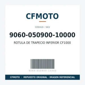 ROTULA DE TRAPECIO INFERIOR CF1000 CFMOTO 9060-050900-10000
