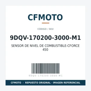 SENSOR DE NIVEL DE COMBUSTIBLE-CFORCE 450 CFMOTO 9DQV-170200-3000-M1