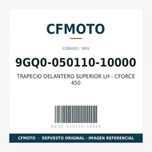 TRAPECIO DELANTERO SUPERIOR LH - CFORCE 450 CFMOTO 9GQ0-050110-10000