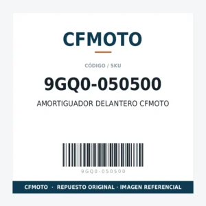 AMORTIGUADOR DELANTERO CFMOTO CFMOTO 9GQ0-050500