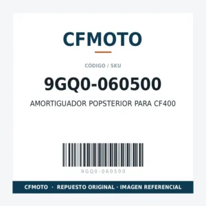 AMORTIGUADOR POPSTERIOR PARA CF400 CFMOTO 9GQ0-060500