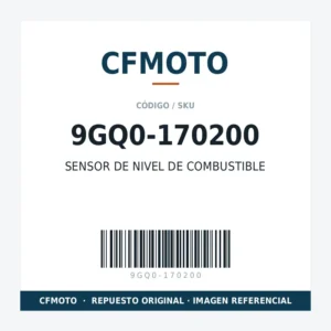 SENSOR DE NIVEL DE COMBUSTIBLE CFMOTO 9GQ0-170200