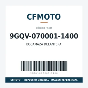 BOCAMAZA DELANTERA CFMOTO 9GQV-070001-1400