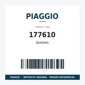 BEARING PIAGGIO 177610