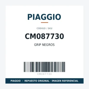 GRIP NEGROS PIAGGIO CM087730