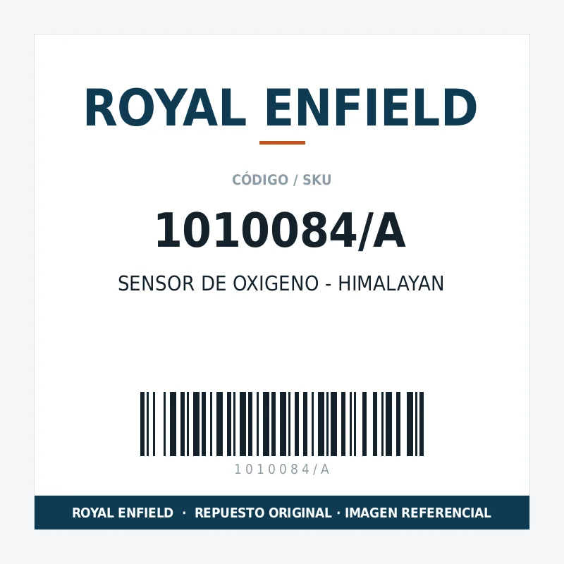 SENSOR DE OXIGENO - HIMALAYAN ROYAL ENFIELD 1010084/A