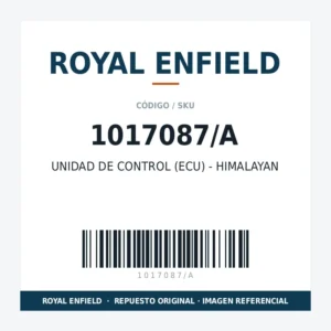 UNIDAD DE CONTROL (ECU) - HIMALAYAN ROYAL ENFIELD 1017087/A