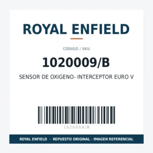 SENSOR DE OXIGENO- INTERCEPTOR EURO V ROYAL ENFIELD 1020009/B