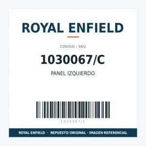 PANEL IZQUIERDO ROYAL ENFIELD 1030067/C