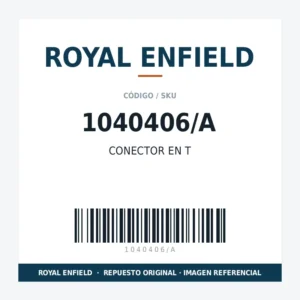 CONECTOR EN T ROYAL ENFIELD 1040406/A