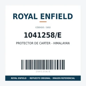 PROTECTOR DE CARTER - HIMALAYAN ROYAL ENFIELD 1041258/E