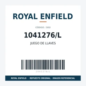 JUEGO DE LLAVES ROYAL ENFIELD 1041276/L
