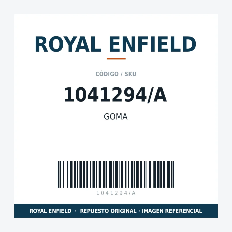 GOMA ROYAL ENFIELD 1041294/A