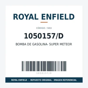 BOMBA DE GASOLINA- SUPER METEOR ROYAL ENFIELD 1050157/D