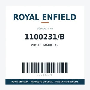 PUO DE MANILLAR ROYAL ENFIELD 1100231/B