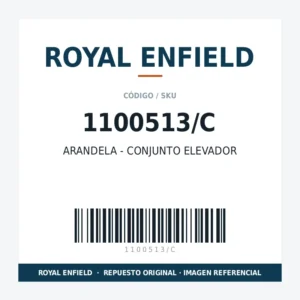 ARANDELA - CONJUNTO ELEVADOR ROYAL ENFIELD 1100513/C
