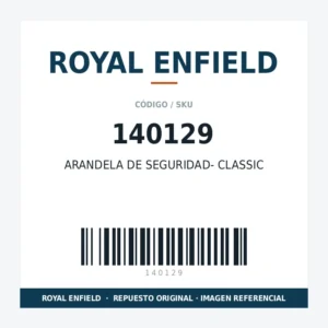 ARANDELA DE SEGURIDAD- CLASSIC ROYAL ENFIELD 140129