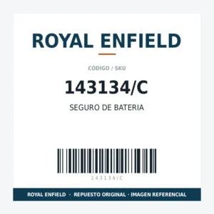 SEGURO DE BATERIA ROYAL ENFIELD 143134/C