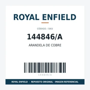 ARANDELA DE COBRE ROYAL ENFIELD 144846/A