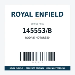 RODAJE MOTOR350 ROYAL ENFIELD 145553/B