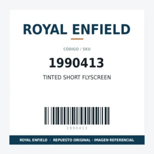TINTED SHORT FLYSCREEN ROYAL ENFIELD 1990413