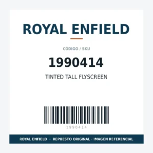TINTED TALL FLYSCREEN ROYAL ENFIELD 1990414
