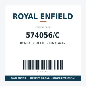 BOMBA DE ACEITE - HIMALAYAN ROYAL ENFIELD 574056/C