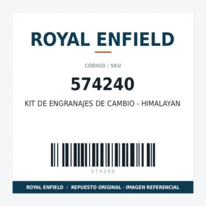 KIT DE ENGRANAJES DE CAMBIO - HIMALAYAN ROYAL ENFIELD 574240