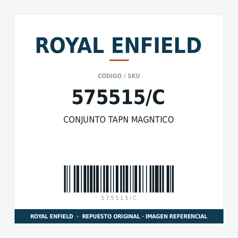 CONJUNTO TAPN MAGNTICO ROYAL ENFIELD 575515/C