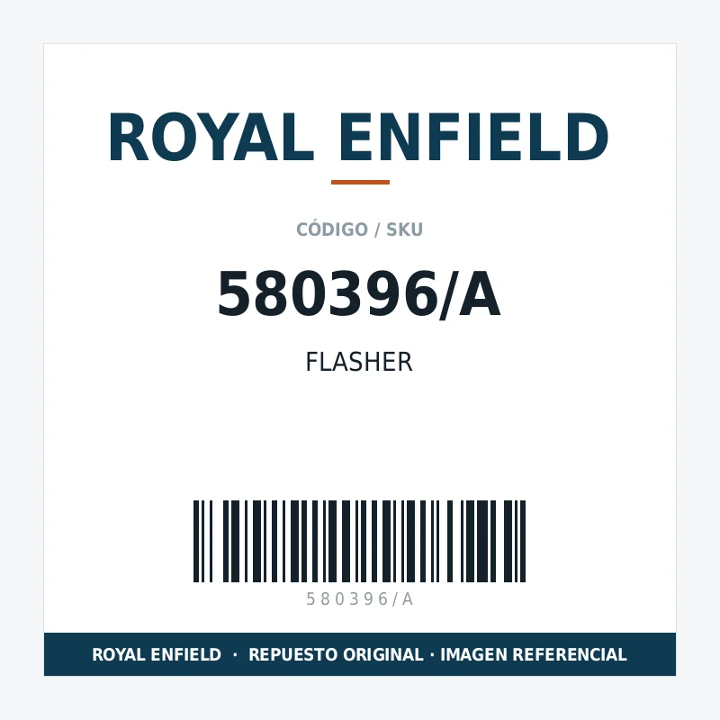 FLASHER ROYAL ENFIELD 580396/A