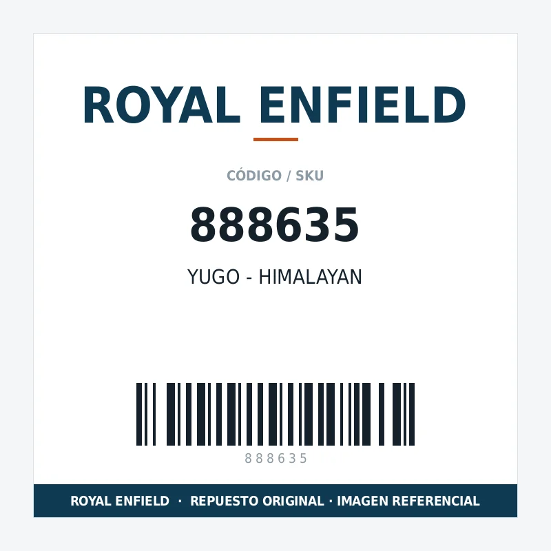 YUGO - HIMALAYAN ROYAL ENFIELD 888635
