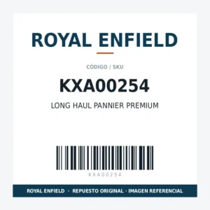 LONG HAUL PANNIER PREMIUM ROYAL ENFIELD KXA00254