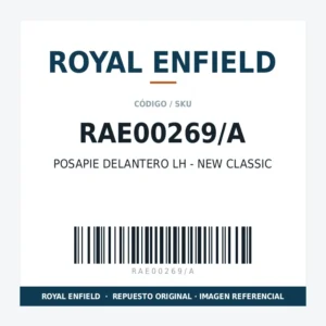 POSAPIE DELANTERO LH - NEW CLASSIC ROYAL ENFIELD RAE00269/A