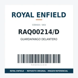 GUARDAFANGO DELANTERO ROYAL ENFIELD RAQ00214/D