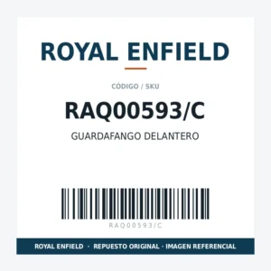 GUARDAFANGO DELANTERO ROYAL ENFIELD RAQ00593/C