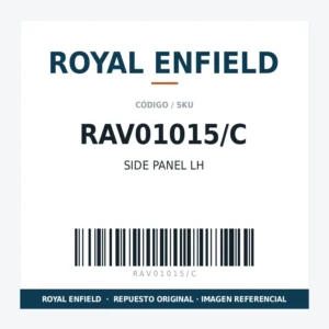 SIDE PANEL LH ROYAL ENFIELD RAV01015/C