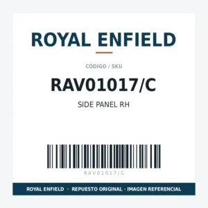 SIDE PANEL RH ROYAL ENFIELD RAV01017/C