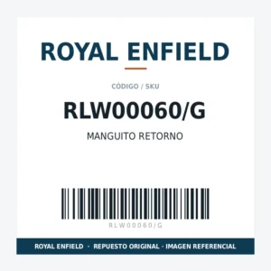 MANGUITO RETORNO ROYAL ENFIELD RLW00060/G