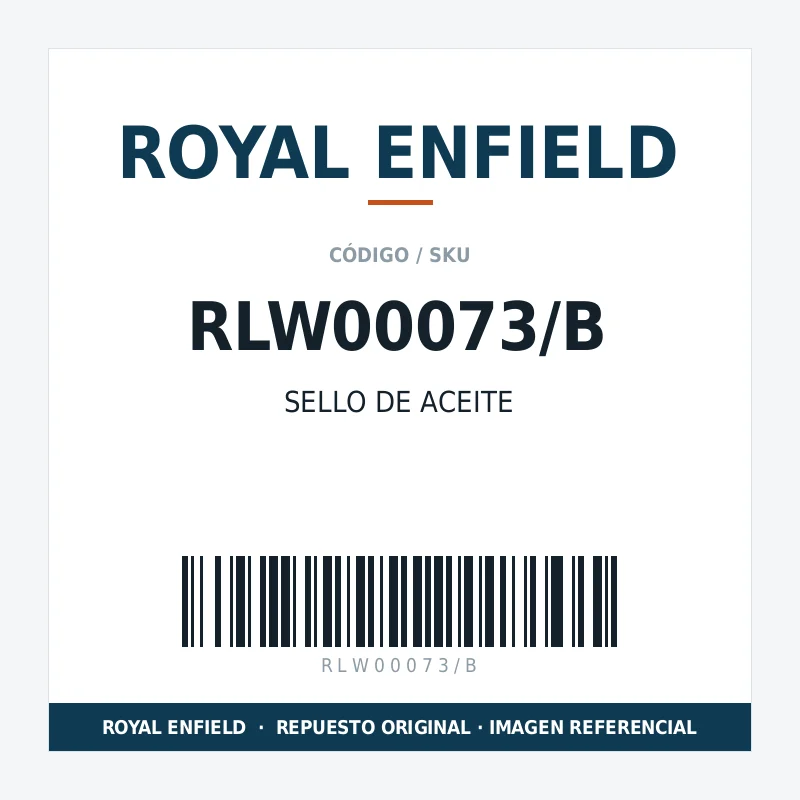 SELLO DE ACEITE ROYAL ENFIELD RLW00073/B