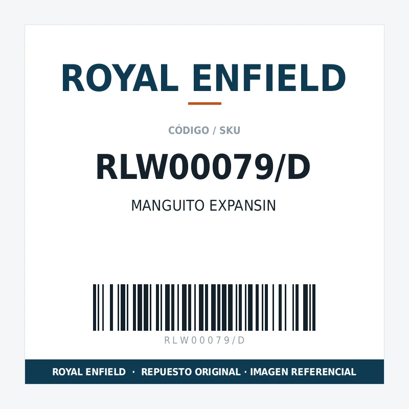 MANGUITO EXPANSIN ROYAL ENFIELD RLW00079/D