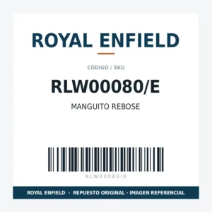 MANGUITO REBOSE ROYAL ENFIELD RLW00080/E