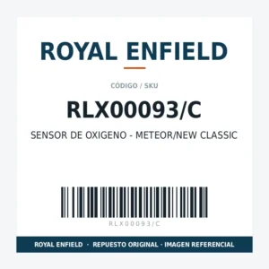 SENSOR DE OXIGENO - METEOR/NEW CLASSIC ROYAL ENFIELD RLX00093/C