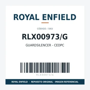 GUARDSILENCER - CEDPC ROYAL ENFIELD RLX00973/G