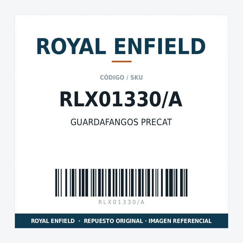 GUARDAFANGOS PRECAT ROYAL ENFIELD RLX01330/A