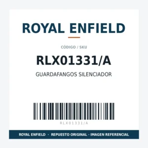 GUARDAFANGOS SILENCIADOR ROYAL ENFIELD RLX01331/A