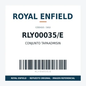 CONJUNTO TAPAADMISIN ROYAL ENFIELD RLY00035/E