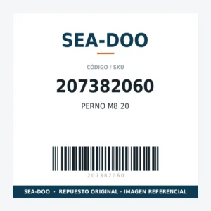 PERNO M8 20 SEA-DOO 207382060