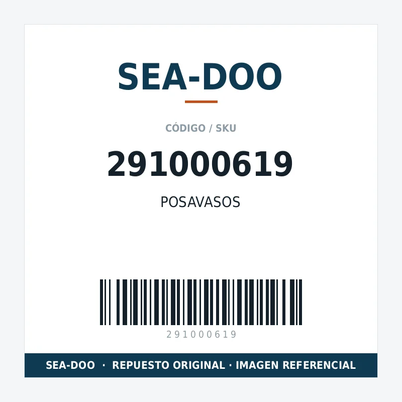 POSAVASOS SEA-DOO 291000619